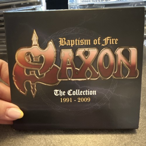Saxon baptism fire the - baptism, fire: