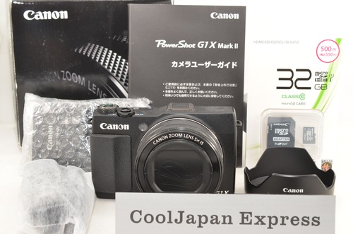 Canon powershot mark ii - powershot, x