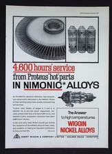 Original 1962 Advert Henry