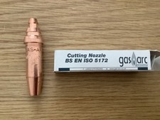 Gas Arc Cutting Nozzle 3/64” for oxy/acetylene & 8mm spot weld drill bit