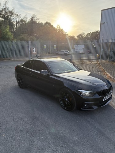 Bmw 420i sport convertible - bmw, m