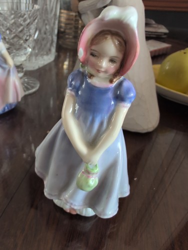 Royal doulton ivy figure - royal,