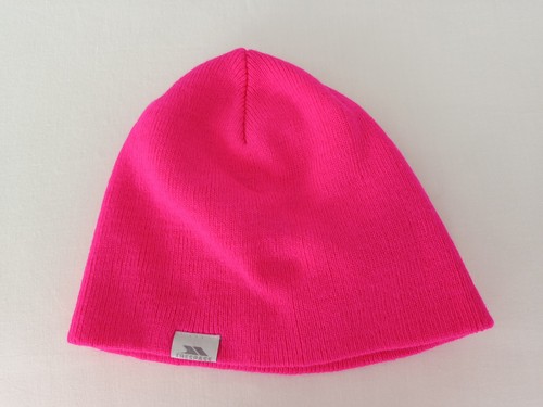 Trespass women pink beanie - women's,