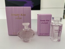 Lalique 'Tendre Kiss'   Eau de Parfum  4.5ml x 2  - two differing bottle styles