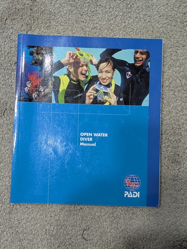 Padi open water diver manual - open,