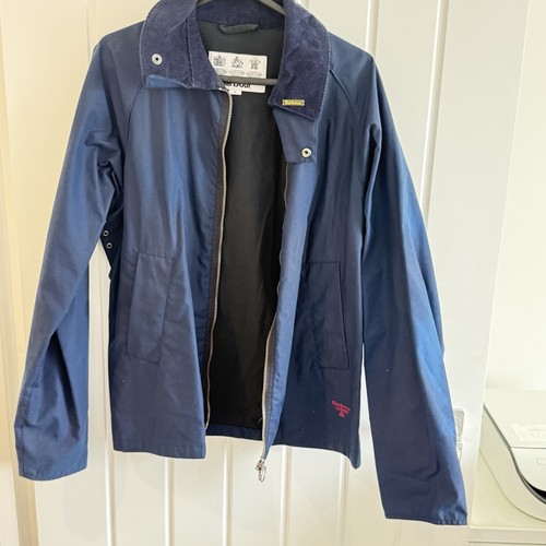 Barbour jacket mens small worn - small,