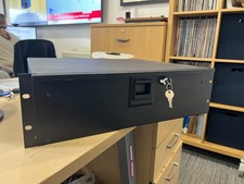 Penn Rack Drawer 2U 19 Inch with Lock - Fits Standard 19" Rack Cases, Used