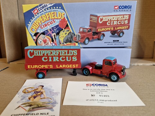 Corgi 97303 bedford - 97303, o