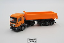 Herpa MAN TGS Carnhel Tipper