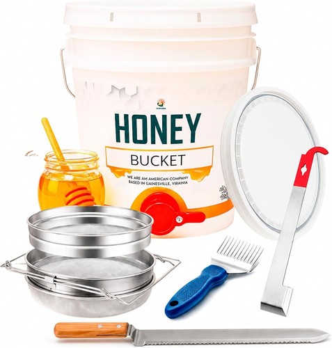 Sunvara honey bucket - sunvara, with