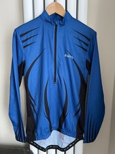 CRIVIT Sports - Men’s Blue Racing Cycling Jersey Size M