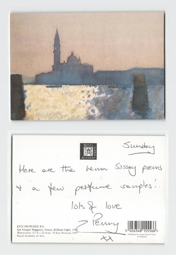 Postcard royal academy of - postcard,
