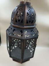 Moroccan design copper effect - copper,
