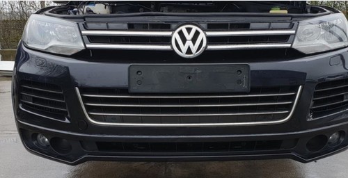 Touareg 2015 front bumper - 2015,