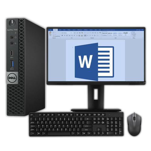 Dell optiplex office bundle - office, pc