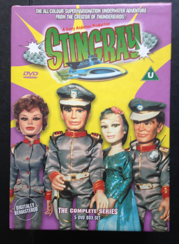 Gerry anderson stingray the - stingray,