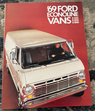 Ford econoline vans - vans, for