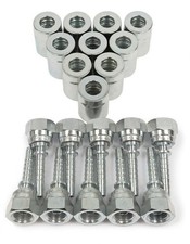 Hydraulic hose crimp - hydraulic,