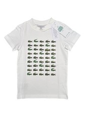 Lacoste Kids White Organic