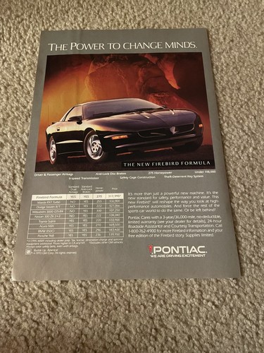 Vintage 1994 pontiac firebird - 1994,