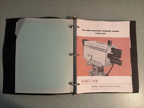 1961 emi video - 1961, camera