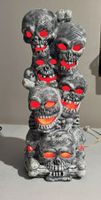 Hand Made 17 " Ceramic Stacked