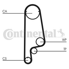 CT1070K1 CONTINENTAL CTAM