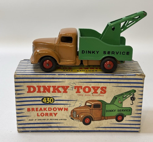 Vintage dinky toys breakdown - dinky,