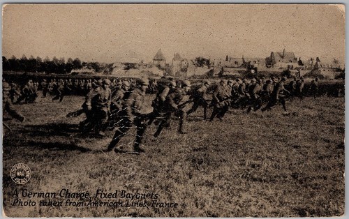 Wwi german charge - german,