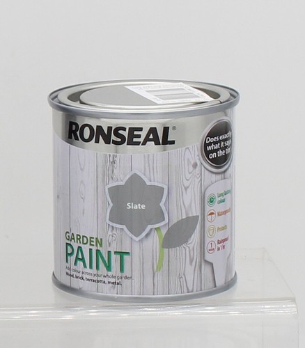 250ml ronseal garden - garden, paint