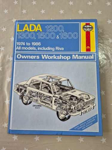 Haynes manual lada - manual, 1300