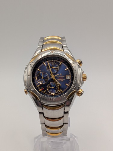 Accurist alarm chronograph - alarm,