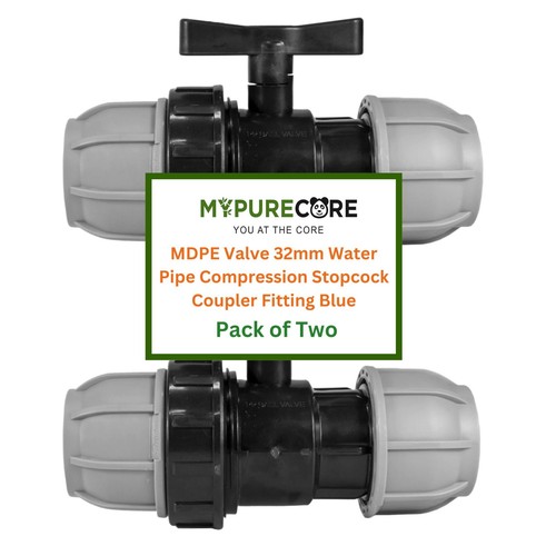 Mdpe valve 32mm water - valve,