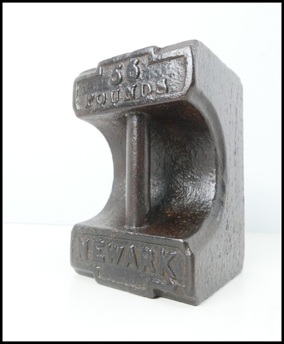 Vintage newark cast iron - newark, 56