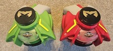 Power Ranger Foam Disc blasters Mystic Force Guns