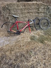 Boardman Sports 3XB DRC Aluminium Road Bike Frame Wheels Project Spares 22” Fram