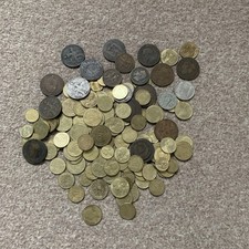 Job Lot French Coins  Centimes