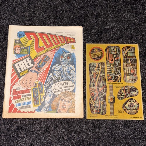2000ad prog mar 1977 1st - prog,