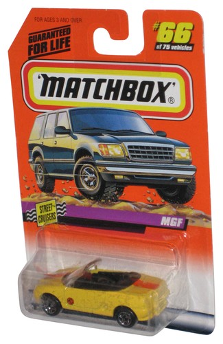 Matchbox street cruisers - street,