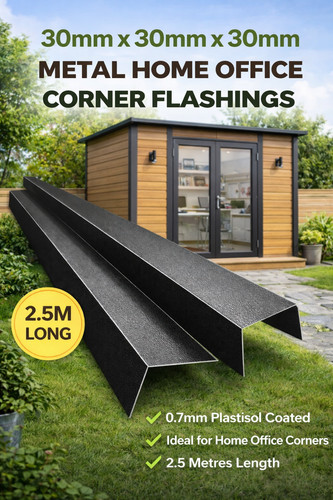 Shed corner trim 50mmx50mm - shed,