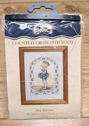 Dmc cross stitch kit blue - dmc,