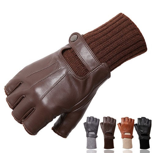 Men real leather military - real,