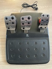 Logitech G27 Pedals & Cable Only No Shifter or Wheel Tested And Working