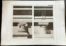 1890's Large ARCHITECTURAL