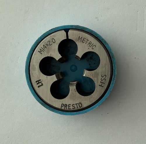 Die metric presto m14x2 h - die, m14x2.0