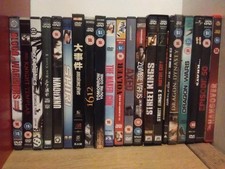 DVD x 20 Bundle Job Lot miscellaneous  World Cinema, English, Good Condition