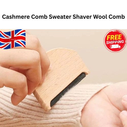 Cashmere comb sweater shaver - cashmere,