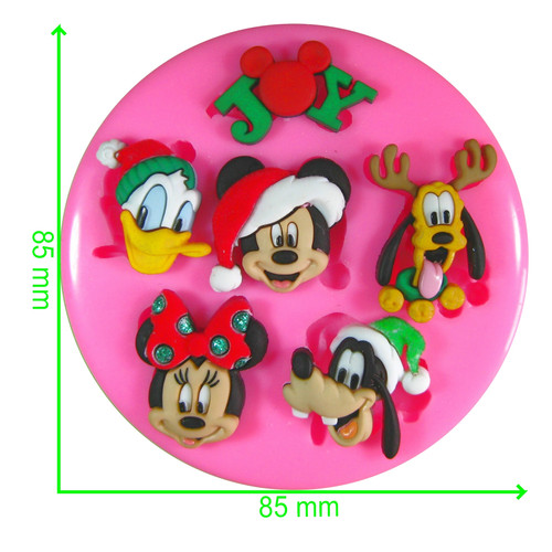 Disney christmas characters - disney,