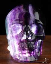 3.5" Fluorite Hand Carved