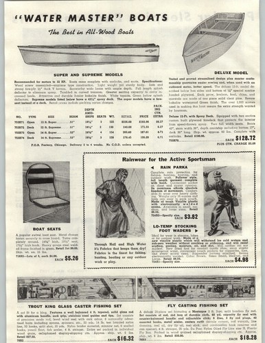 1952 paper water master - paper,